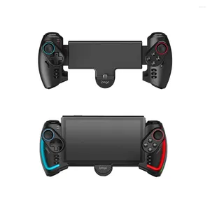 Controladores de jogo que esticam o controlador de console extensível 10 horas jogando a vida compatível para switch/switch OLED