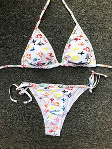 Bayan Bikini Kontrast Renkli Bikini Kadın Tasarımcı Mayo Mayo Tasarımcı Kadın Mayolar Tasarımcı Seksi Bikini İki Yoks Mayo Moda Mayo Ab84