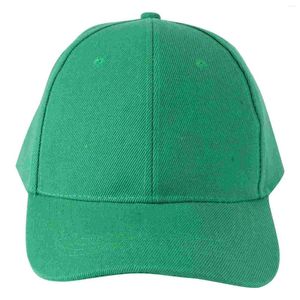 Cappellini da baseball 1 pezzo regalo per feste in cotone da baseball verde Irlanda