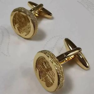 2024 High-end jewelry Cuff Links Luxury Designer Cufflinks for charm Men Classic Brand Letters Cuff links Man Shirt Tie Accessories Wedding Jewelry