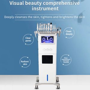 2024 Microdermabrasion Hydrogen Oxygen Aqua Peeling Skin Purification Deep Cleansing Oil Control Dermabrasion Visual Skin Beauty Equipment