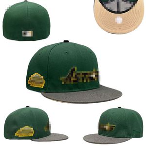 Ny monterad hatt män kvinnor designer baseball hattar brev hip hop sport full stängd platt cap broderi cap w-11