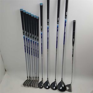 Women Hm Bezeal 525 Golf Complete Set Golf Club Set Golf Driver + Fairway Wood + Irons + Putter (12pcs) Graphite Shaft och Headcover