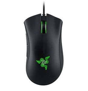 Razer DeathAdder Chroma 10000DPI Gaming MouseUSB Wired 5 Botões Sensor Óptico Mouse Razer Mouse Gaming Mouses Com Pacote de Varejo7280128