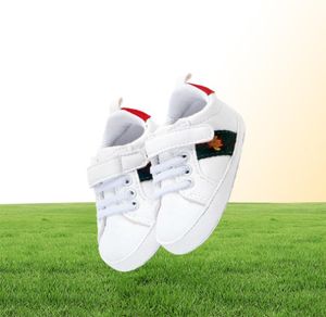 Noworodka dla dzieci chłopcy butów butów piechurów miękki dół Antiskid Prewalker Sneakers 018 miesięcy prezent4200212