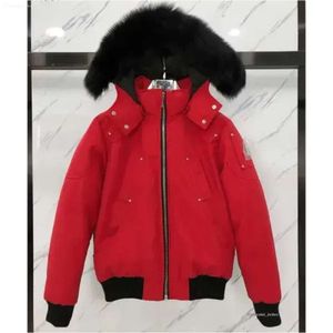 Piumino invernale Piumino alce Piumino Cappeggio Classico Parka Cappotti Uomo Donna Abbigliamento Giacca a vento spessa Designer Knuckels con cappuccio 8912