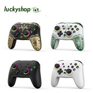 Joysticks Kablosuz Bluetooth Uzaktan Denetleyici Pro Gamepad Joypad Nintendo Switch Pro Game Console Gamepads için Joystick