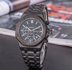 AP Full Function All Work Work chronograph جودة عالية للمصمم الرجال يشاهد الرجال الفاخرة الفاخرة الكاملة الفرقة الكوارتز على مدار الساعة