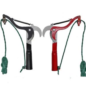 1PC HighAltitude Lopper Branch Scissors Extendable Fruid Tree Pruning Saw Cutter Garden Trimmer Tool 231228