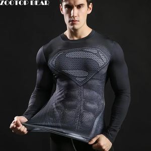 Anime 3D Printed Tshirts Men Compression Shirts Long Sleeve Tops Fitness T-shirts Novelty Slim Tights Tee Male Cosplay Costume 231228