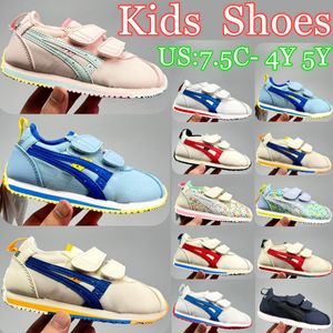 Designer Baby Kids Shoes Sapatos Criandos Plataforma Couro Crianças Juventude Branco Meninas Meninas Casual Casual Sapato 06dh#