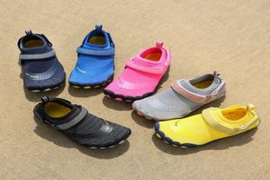 Aqua for Kids Quick Dry Beach Barefoot Boys Girls Swimming Camping Wading Sandals Five Fingers Shoes Y07145913055