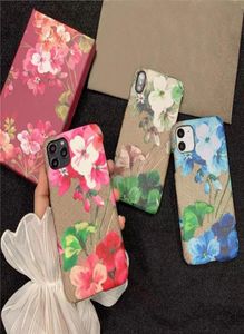 حالات هاتف الأزياء لـ iPhone 14 Pro Max 13 14 Plus 12 11 X XR XSMAX Cover Pu Geather Flower Shell Samsung Galaxy S20P S10P N4960988