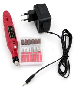 Nagelkonstverktyg Nagel Salong Pedicure Pen Electric Nail Drill Machine Kit Medicool Pro ManicUrePedicure Set File ZS10013W2315254