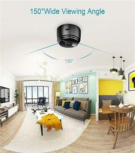 Epacket Mini Videocamere wireless Wifi IP Sicurezza domestica DVR Visione notturna HD 1080P Camera3717156