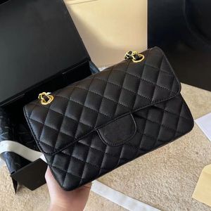 Designerka torebka na ramię torby na ramiona torby Diamentowe paski CF seria łańcuchowa torba łańcuchowa Clutch Portfel Portfer