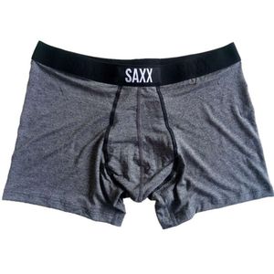 Slim Canada Saxx Fit Fibre Miękkie i wygodne Elastyczne Saksx Men Bielizna Vibe Modern Fit Ultra Boxer Wygodne męskie bieliznę 745 'S 958' S