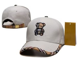 Top Caps Tasarımcı Şapkalar Beyzbol Kapakları İlkbahar ve Sonbahar Kapağı Pamuk Güneşlik Şapkası Erkekler Kadın G-2