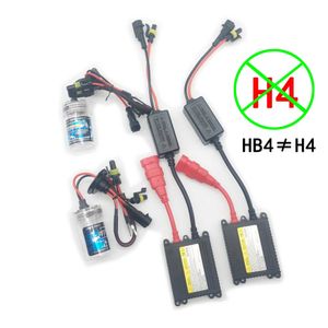 Zestawy HID Car Xenon Sha Hid Xenon Reflights Kit 12V 55W Balast Xeon Light H1 H3 H7 H11 9005 9006 880 3000K 4300K ​​6000K 8000K 15000K 30000KL231228L231228