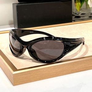 Modne okulary przeciwsłoneczne dla mężczyzn Kobiety Letni projektant 0317 Maska Olecranon Outdoor Beach Style anty-ultrafiolet retro talerz octan pop pełne okulary okulary losowe pudełko