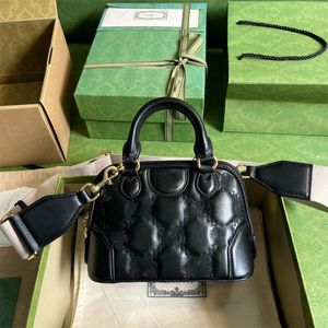 AAA Diana Mini Tote Bag 20cm Designer Bag 10a Mirror Quality äkta läder crossbody väskor lady handväska med låda G068 548544