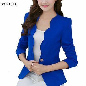 Ladies Women Jacket OL Fashion Slim Blazer Coat Women Suit jacket Long Sleeve Ladies Blazer Work Wear 231229