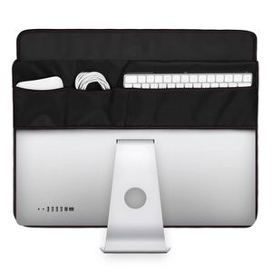 Пылезащитный чехол, водонепроницаемый защитный чехол из искусственной кожи с 3 карманами для 21-дюймового ЖК-экрана Apple iMac 27 231228