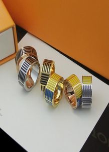Designer anel de aço titânio anel masculino casal jóias com europeu e americano jóias de aço inoxidável casal anéis5836340