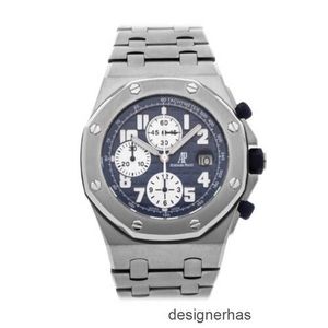 Swiss Luxury Wristwatches Audemar Pigue Mechanical Watches Audema Pigu Royal Oak Offshore Auto Titanium Mens Watch 25721TI.OO.1000TI.04 HUB6