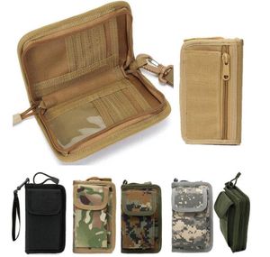 Multifunktionspåsar utomhussport Tactical Molle ryggsäck Vest Gear Accessory Camouflage Multifunktion Nylon Tacitcal Tactical WA9218973