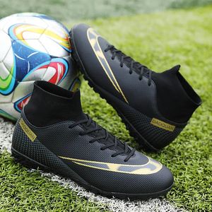 Soccer shoes Crushed nails and spikes antiskid football boots High Quality Football for teenagers zapatos de hombre 231228