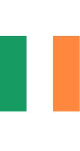 Hela 150x90 cm Irlands flagga 3x5ft Flying Banner 100d Polyester National Flag Decoration 1413612