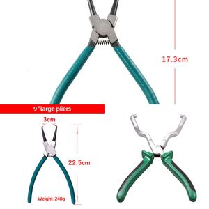 Update Gasoline Pipe Special Pliers Welding Machine Repair Joint Pliers Filter Caliper Oil Tubing Connector Quick Removal Pliers Urea Tube Clamp Repair Tool