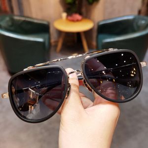 Designer Ch Cross Glasses Frame Chromes Brand Sunglasses New Corolla for Men Women Fashion Large Protection Heart Luxury High Quality Eyeglass Frames 2024 Zfpo