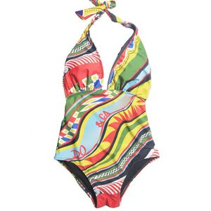Moda na plażę kostiumy seksowne stroje kąpielowe seksowne druk kwiatowe bikini projektant mody