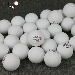 Huieson 100 PCS 3Star 40mm 28G Masa Tenis Topları Ping Pong Topları Maç Yeni Malzeme Plastik Masa Eğitim Topları T190928149335