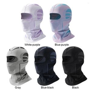 Bandanas Thermal Face Mask Cover Windproof Cycling Head Neck One-Piece Full för utomhusaktiviteter