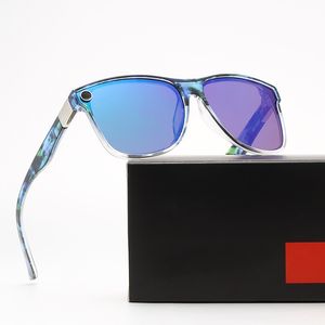 Q Brands Hot Sports Mens Sunglasses de alta qualidade com o logotipo filme real esportes ao ar livre de esportes de sol