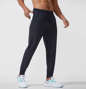 Lululemen Women Lulu Short Pants Yoga Outfit Jogger Sport Quick Dry Drawstring Jym Pocketsスウェットパンツズボンのカジュアルエラスティックウエストフィットネスマン145