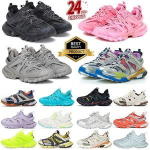 3.0 Designer shoes Balencaigas Shoes Luxury shoes Womens Mens Outdoor casual shoes Triple-S Sneaker Black White Green Crystal Outsole Running Shoes