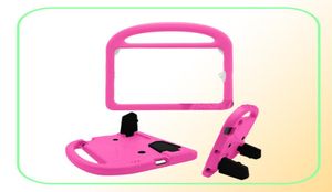 Crianças lidar com eva à prova de choque kidproof tablet capa para ipad mini 1234 ar 56 novo ipad 20172018 kindle fire 7 hd8 bonito spar8709609