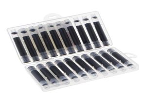 20 Pcs Replaceable Fountain Pen Ink Cartridge Refill Ink Sac Universal Design J78A6608395