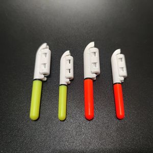 10 pcslot Electronic Light Stick For Night Fishing Clip on Rod Tip Waterproof Glowing Tackle J507 231229