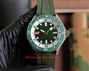 Orologi da uomo GF Factory Super Ocean Series A17375E71G1S1 42mm Cal.17 Movimento automatico in acciaio inossidabile Orologio con zaffiro 904L Orologi da polso impermeabili profondi-7