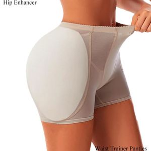 Röcke Frauen Schwamm Gepolsterte Höschen Push-Up Butt Lifter Gefälschte Ass Slips Sexy Hip Enhancer Bodyshorts Kontrolle Unterwäsche Pads gesäß