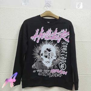 Rosa Avatar Impressão Hellstar Pullovers 1 Alta Qualidade Fotos Reais Moletons Homens Mulheres Estudantes Moda Com Capuz 4PP4 7NIP