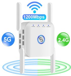 5G長距離WiFiリピーターWiFi信号アンプWiFiネットワークエクステンダーWIFIブースター1200M 5GHzワイヤレスリピーターWi 5GHZ4888070