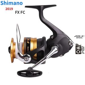 Reels2 플라이 낚시 릴 2 Shimano FX FC 1000 2000 2500 2500HG C3000 4000 회전 릴 231202