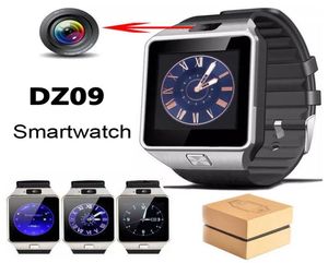 DZ09 Smart Watch GT08 Orologi Bracciale Android Watch Smart SIM GSM intelligente Telefono cellulare Stato di sonno Smartwatch con vendita al dettaglio Pa4739841