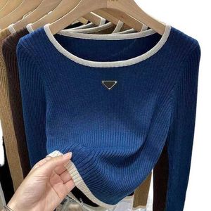 Kadın Örgüleri Tees Kadın Sweaters Sweater Örgü Sonbahar Kış Out Gevşek Parçalar İçinde Uzun Koltuk Üstleri